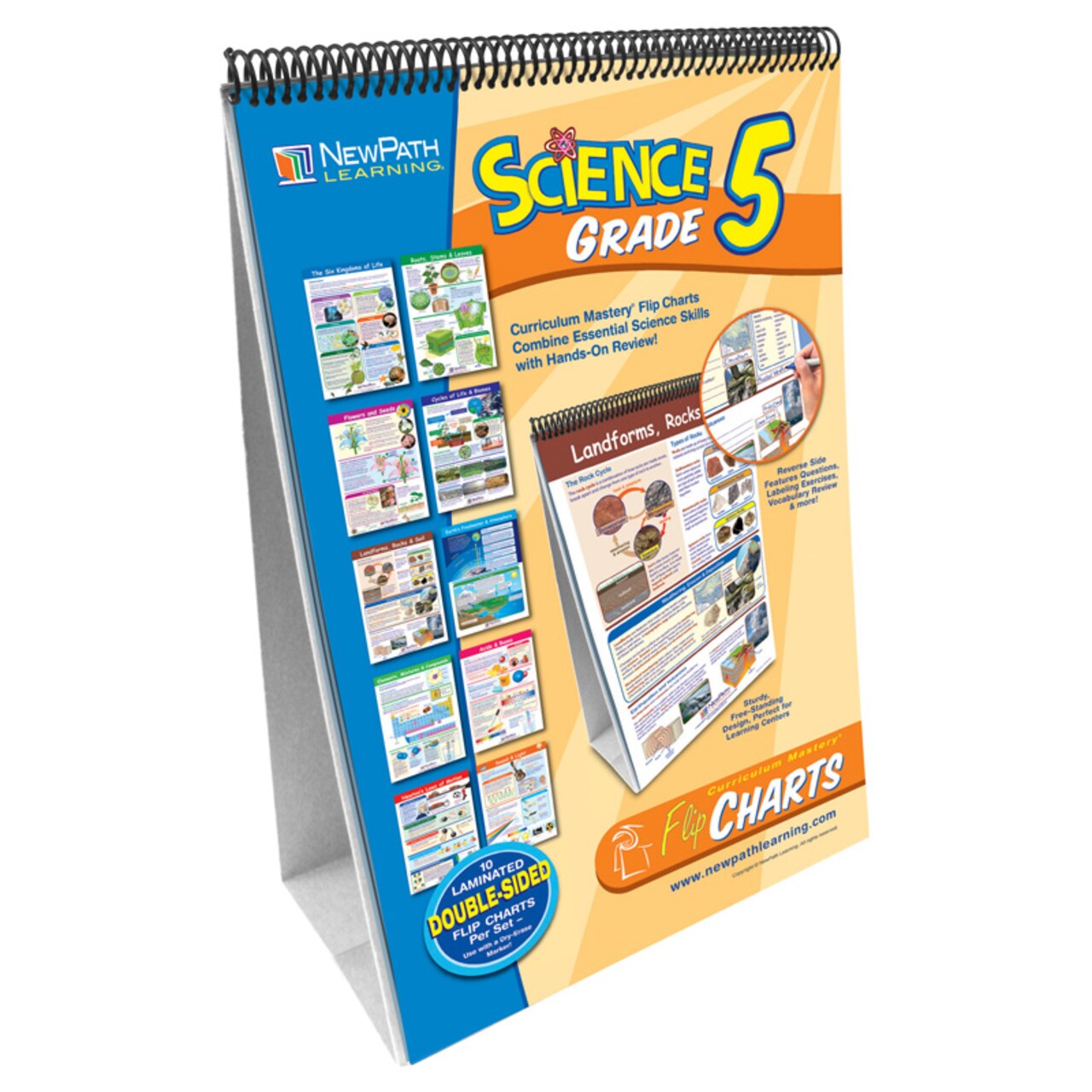 Science Skills Curriculum Mastery® Flip Chart, Grade 5